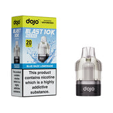 VAPORESSO DOJO BLAST 10K PODS BLUE RAZZ LEMONADE (5)
